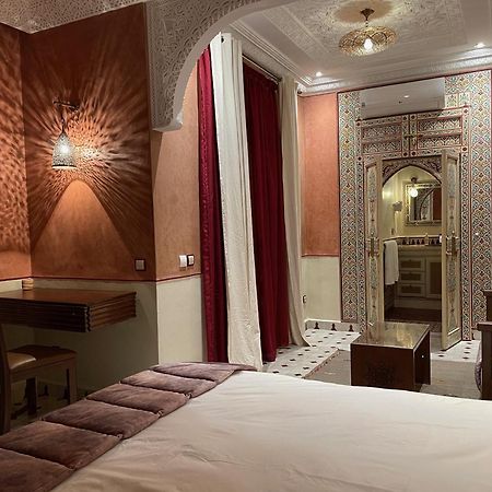 Riad Shajara Marraquexe Quarto foto