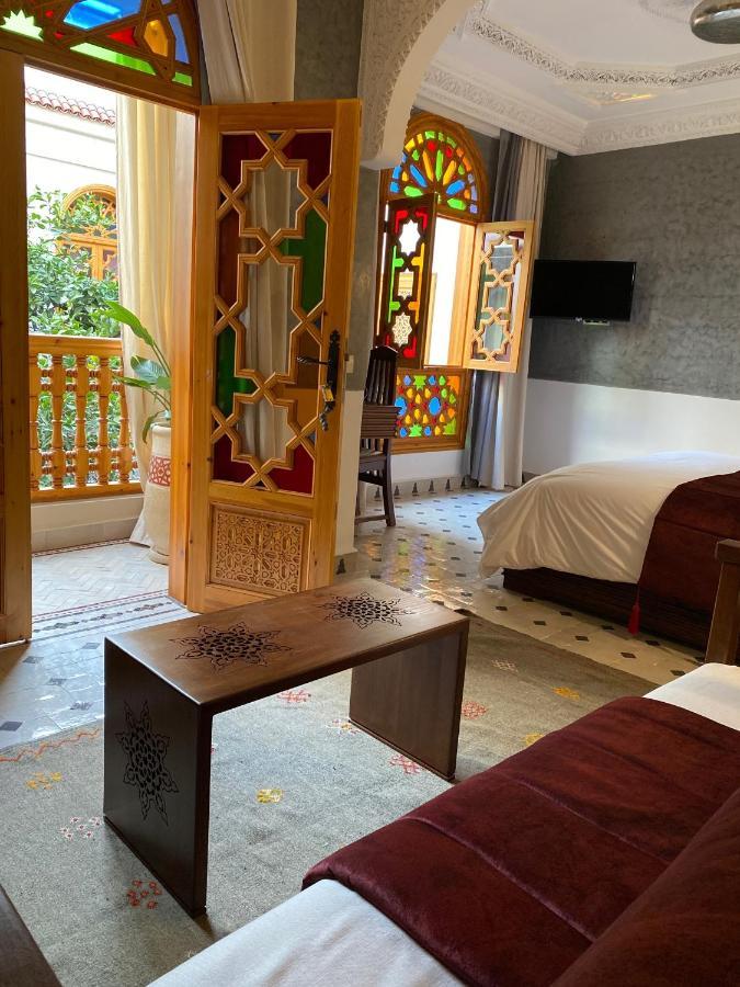 Riad Shajara Marraquexe Exterior foto