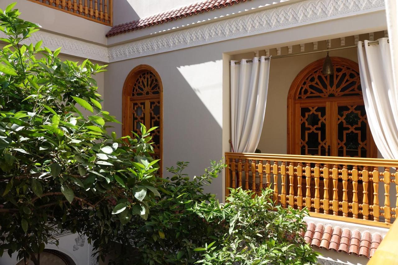 Riad Shajara Marraquexe Exterior foto