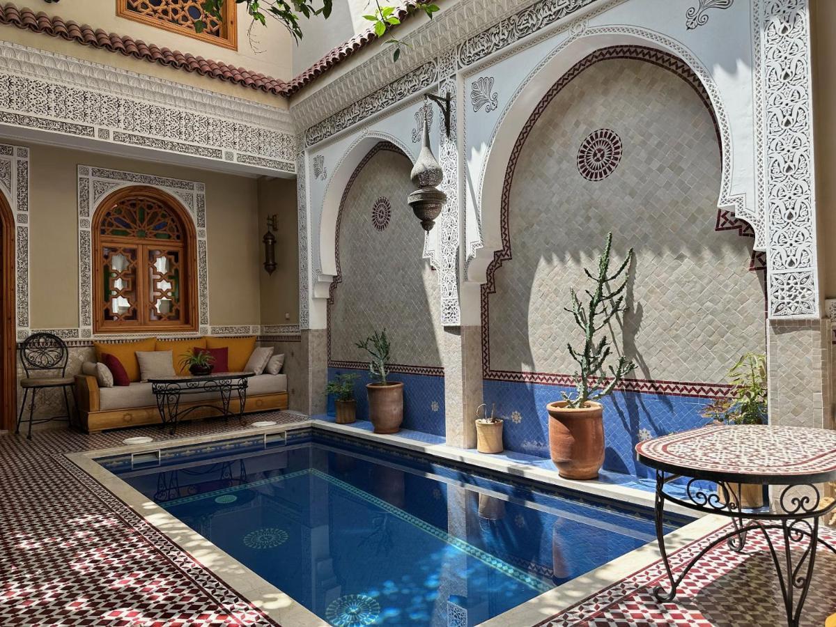 Riad Shajara Marraquexe Exterior foto