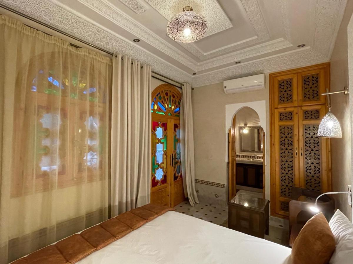 Riad Shajara Marraquexe Quarto foto