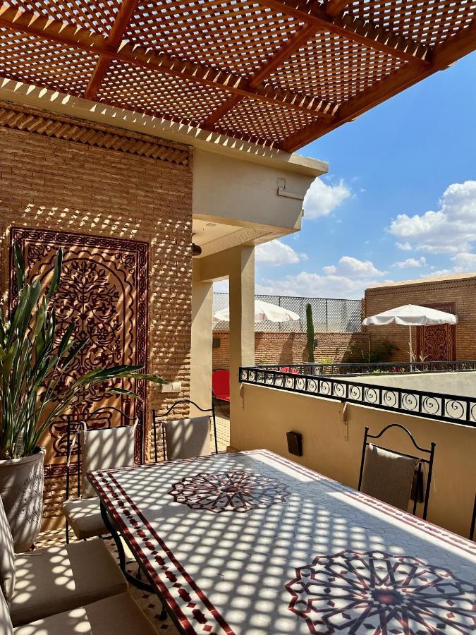 Riad Shajara Marraquexe Exterior foto