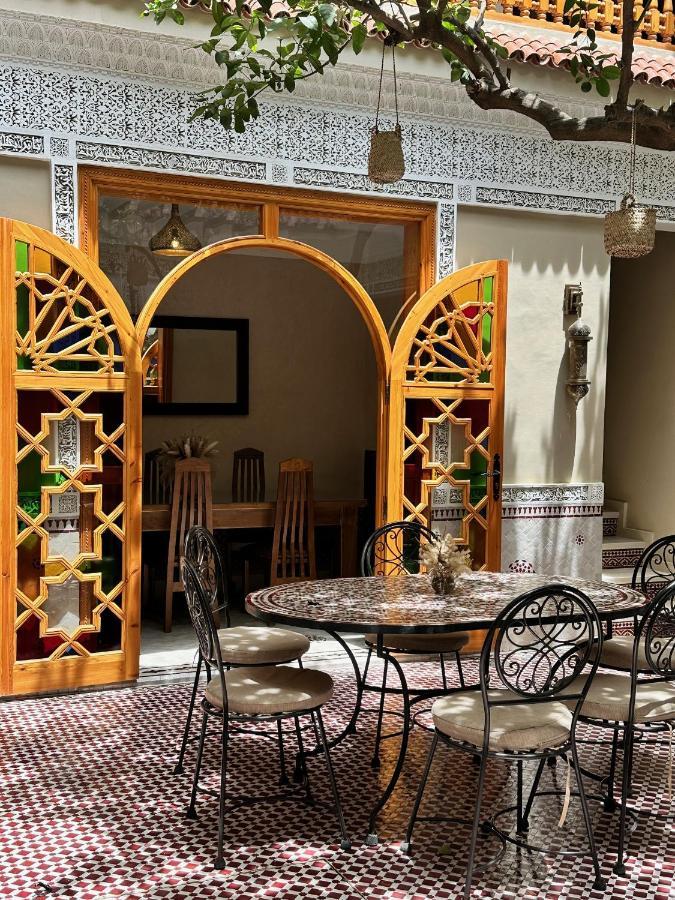 Riad Shajara Marraquexe Exterior foto