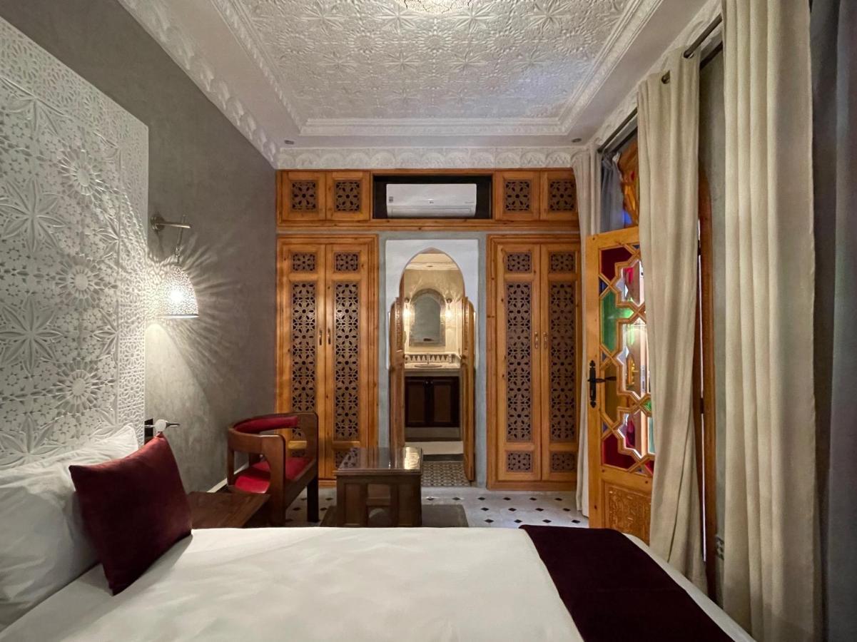 Riad Shajara Marraquexe Quarto foto