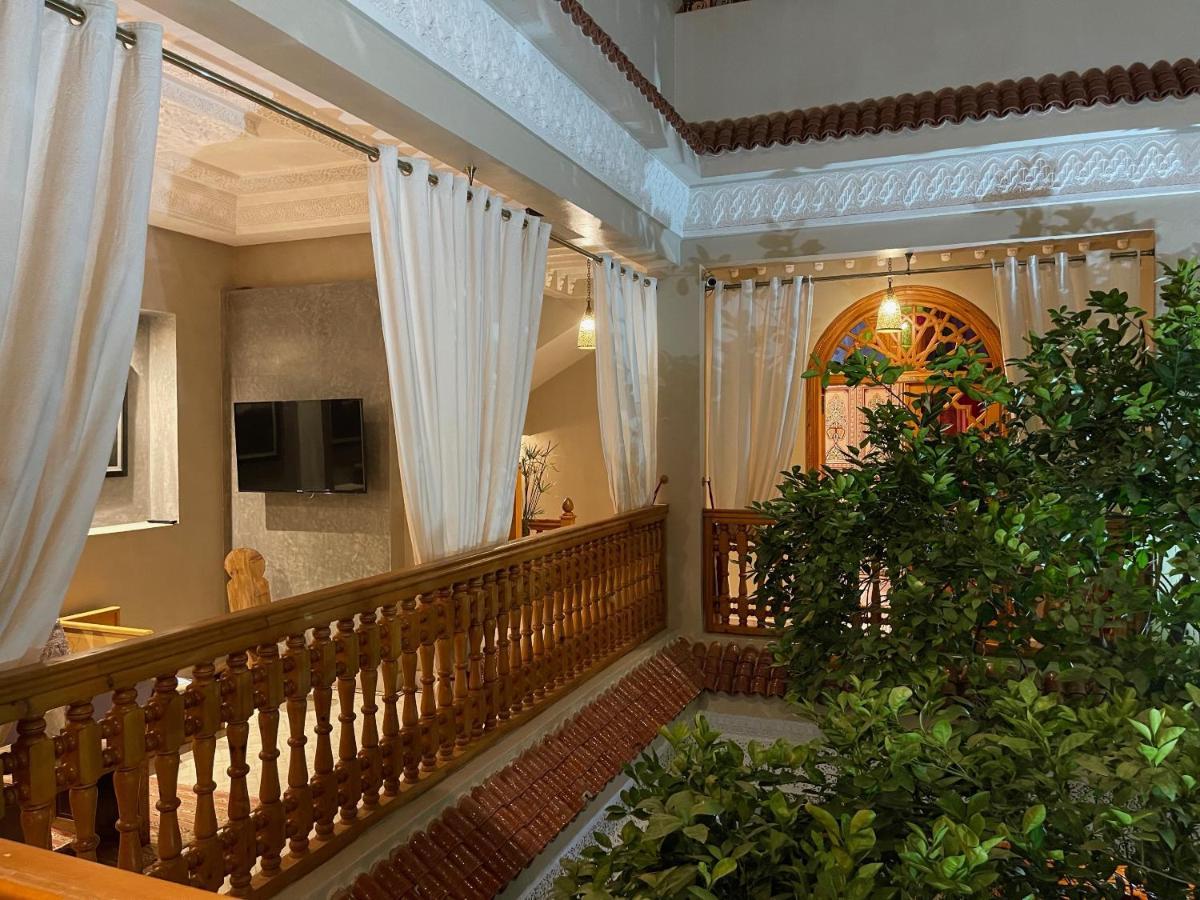 Riad Shajara Marraquexe Exterior foto