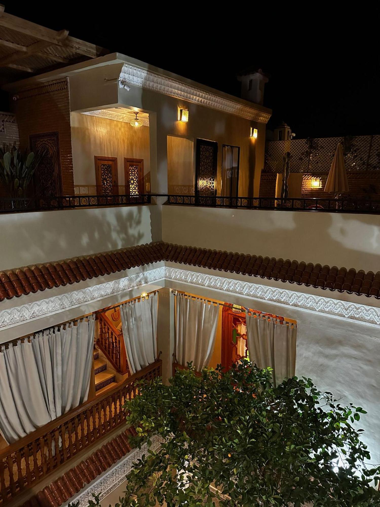 Riad Shajara Marraquexe Exterior foto