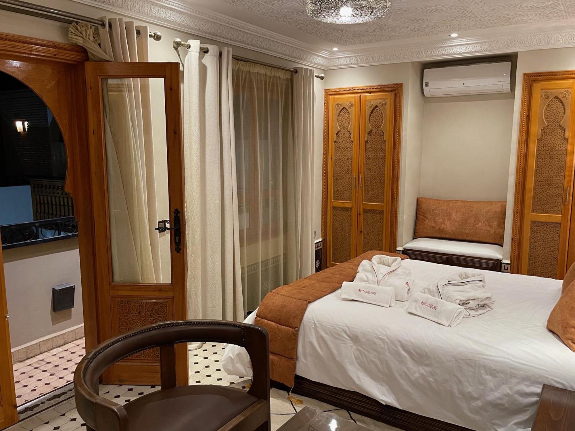 Riad Shajara Marraquexe Quarto foto