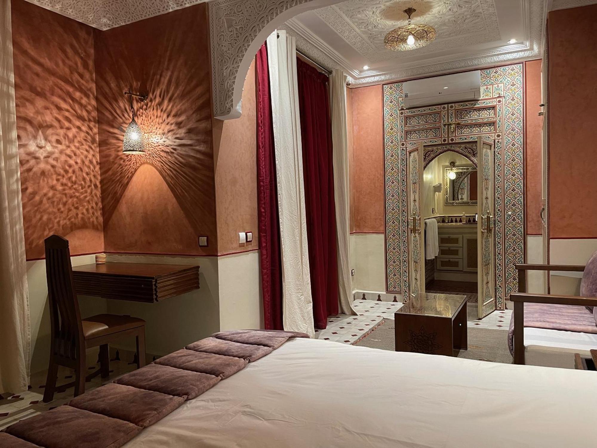 Riad Shajara Marraquexe Quarto foto