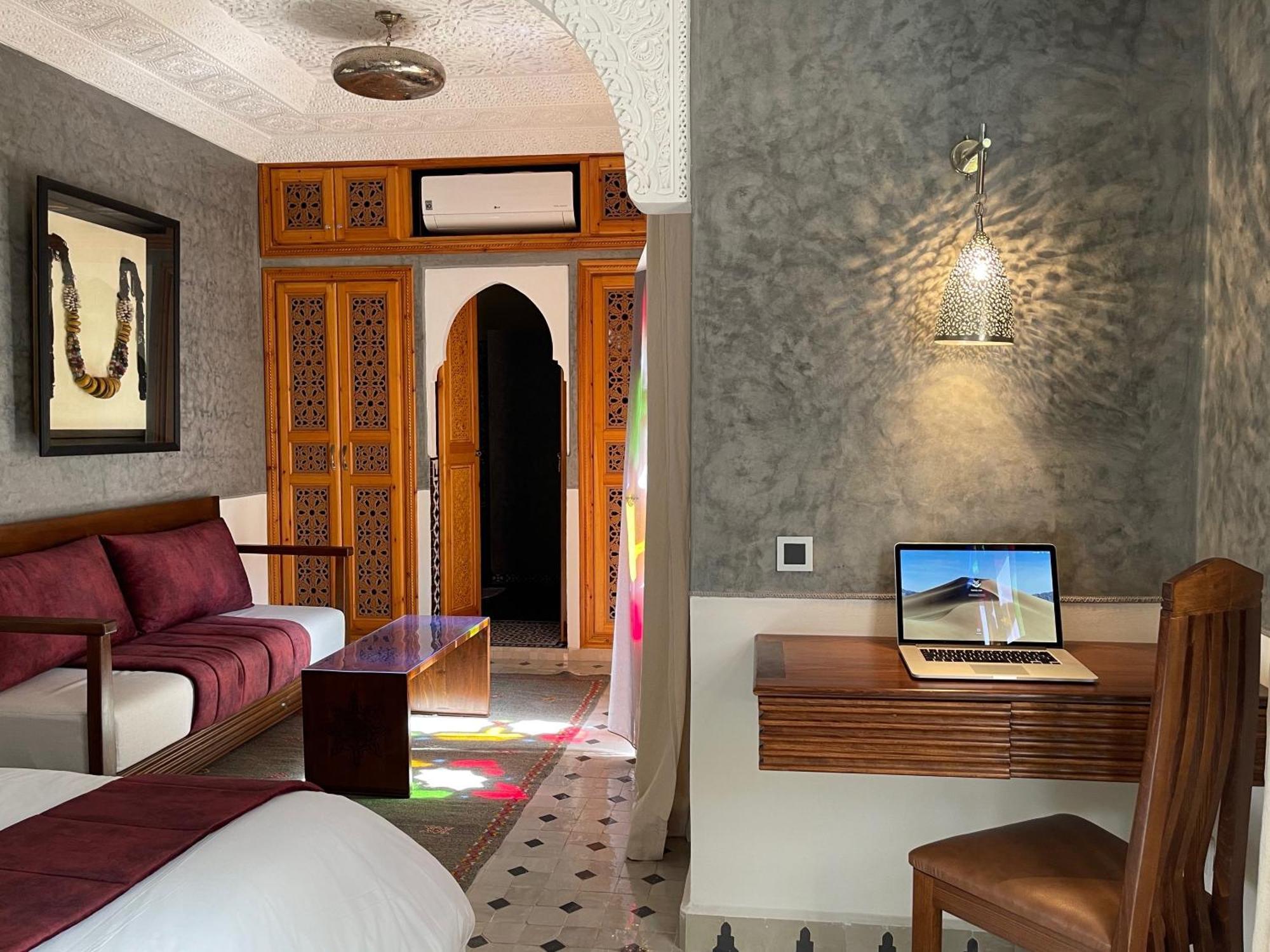 Riad Shajara Marraquexe Quarto foto