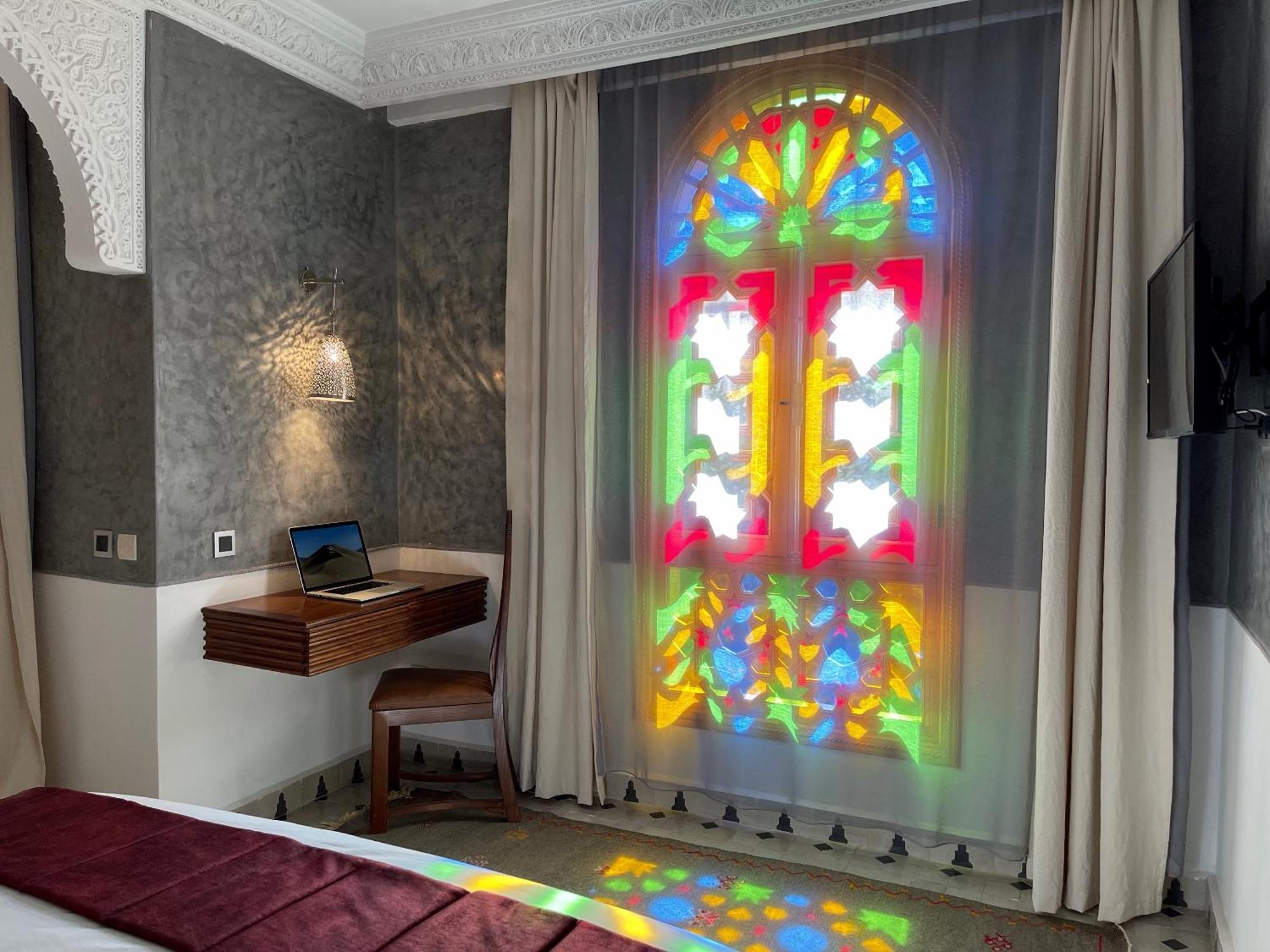 Riad Shajara Marraquexe Quarto foto