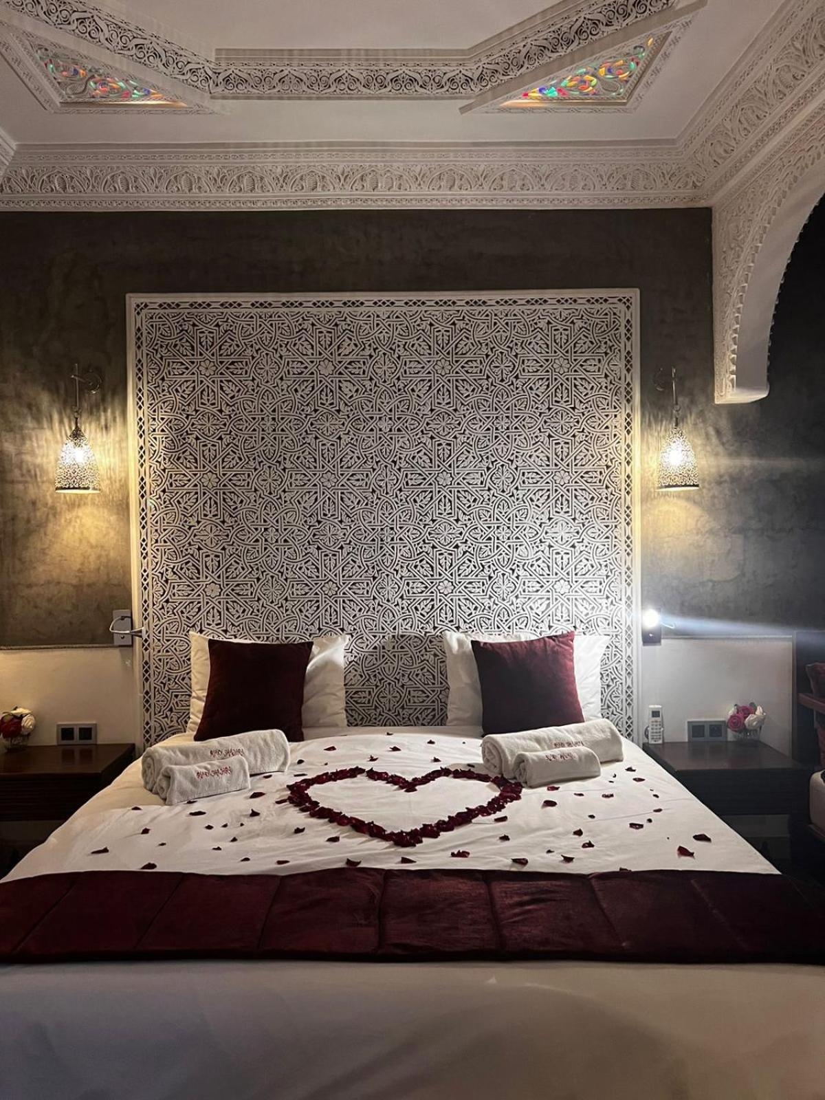 Riad Shajara Marraquexe Quarto foto