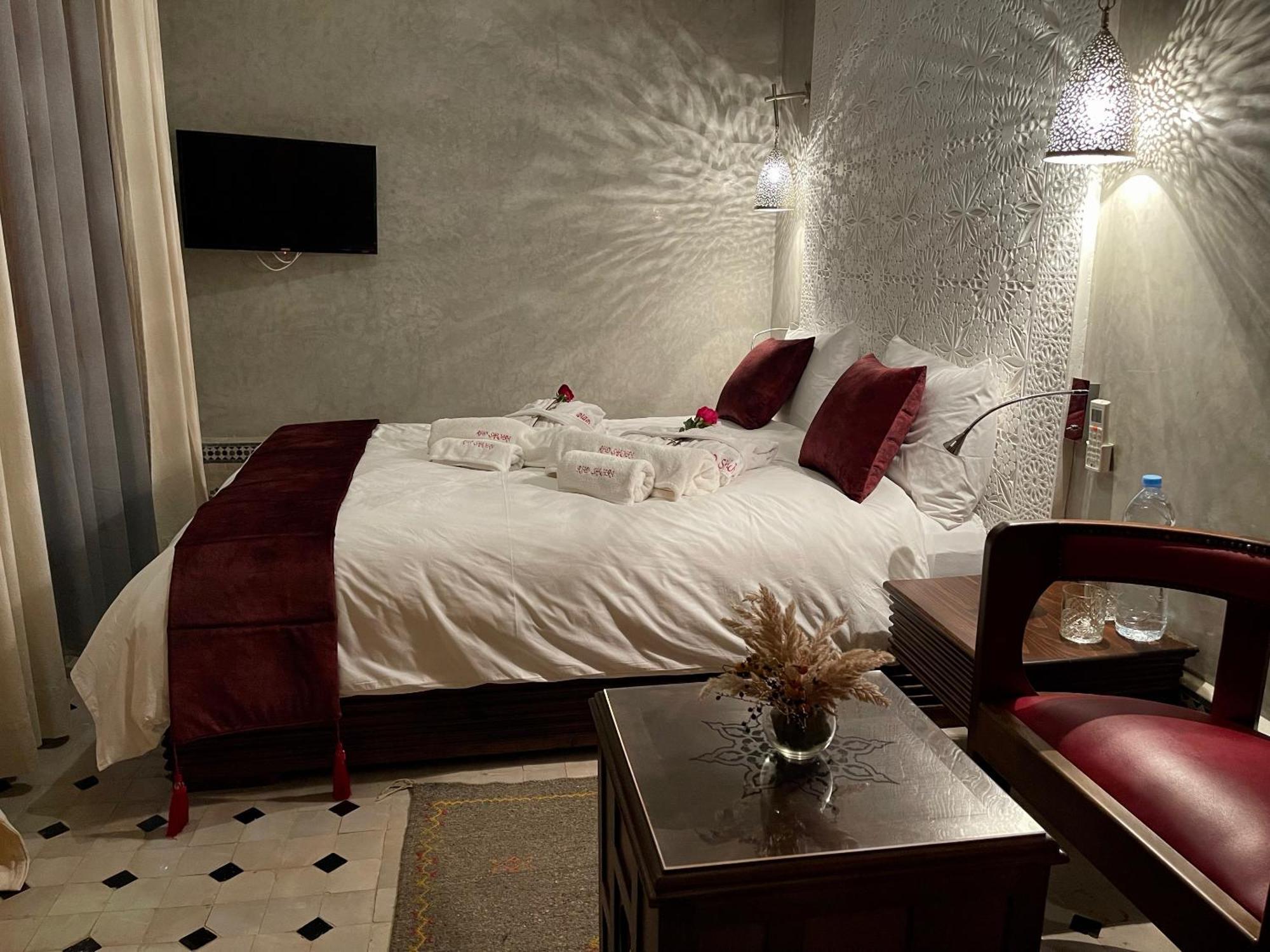 Riad Shajara Marraquexe Quarto foto