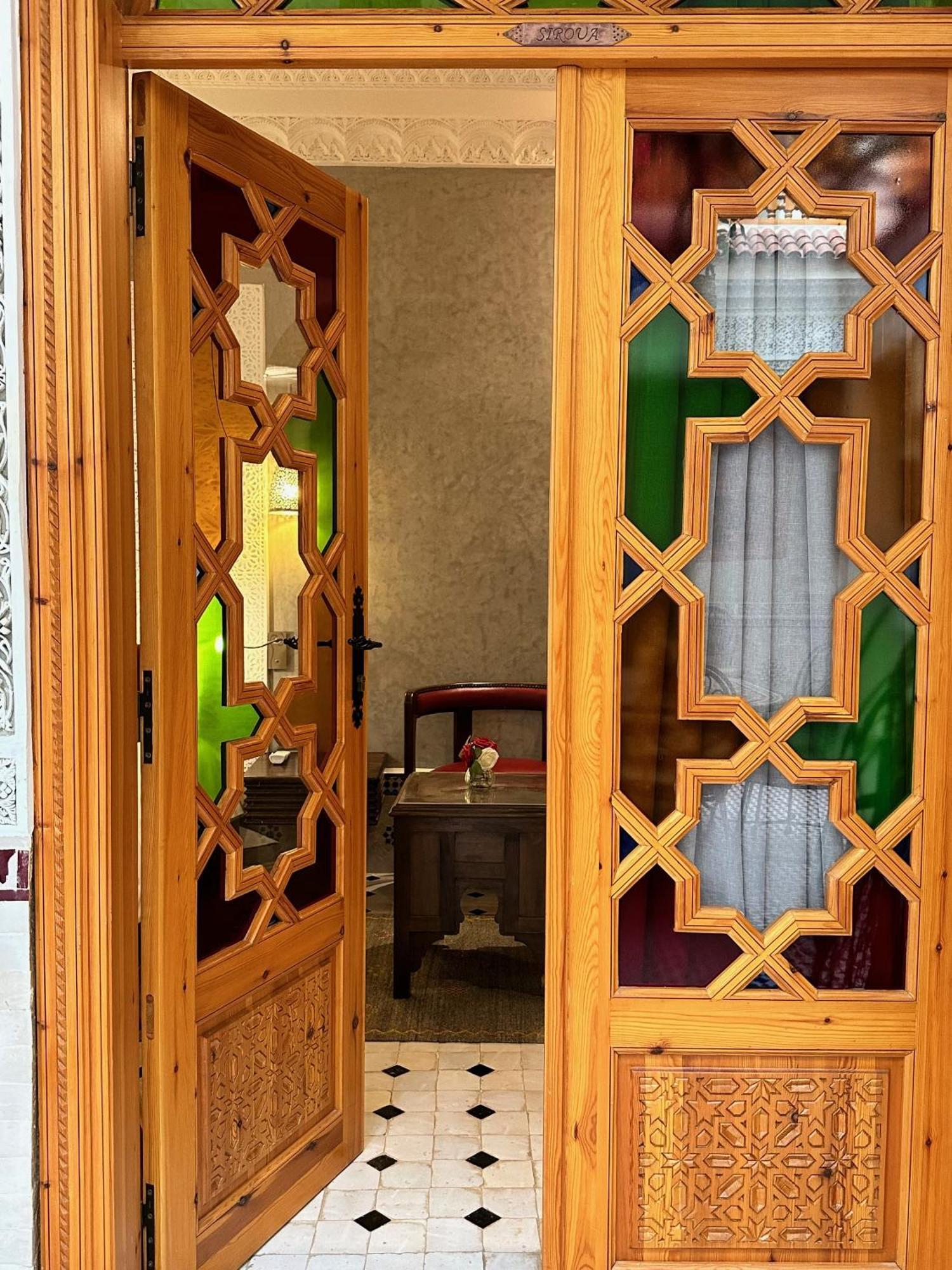 Riad Shajara Marraquexe Quarto foto