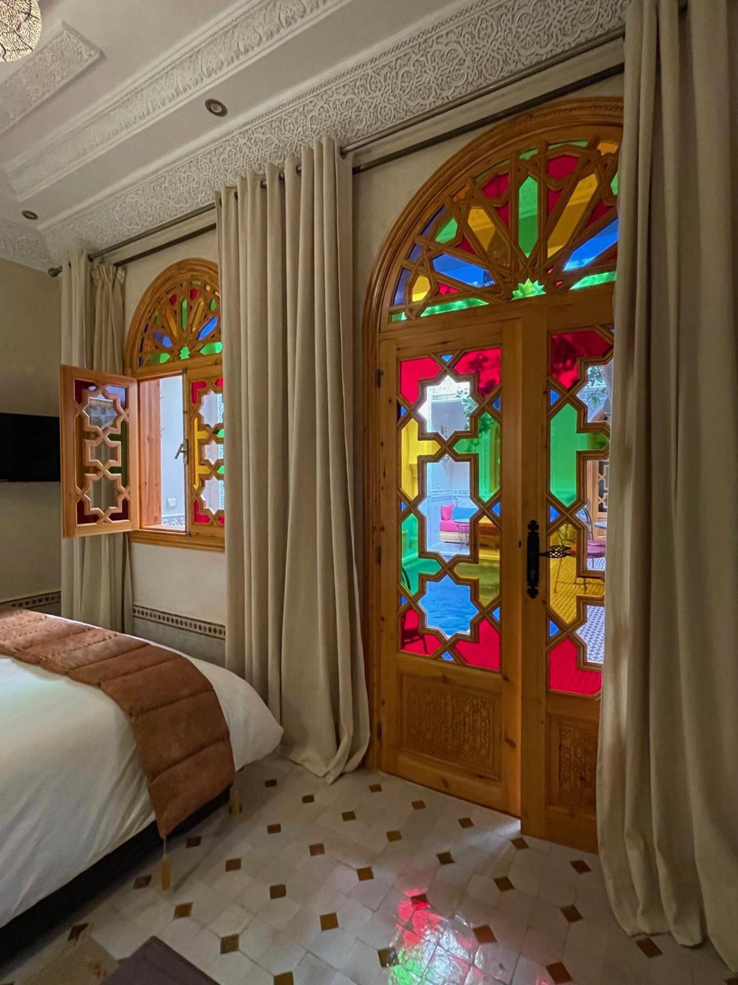 Riad Shajara Marraquexe Quarto foto