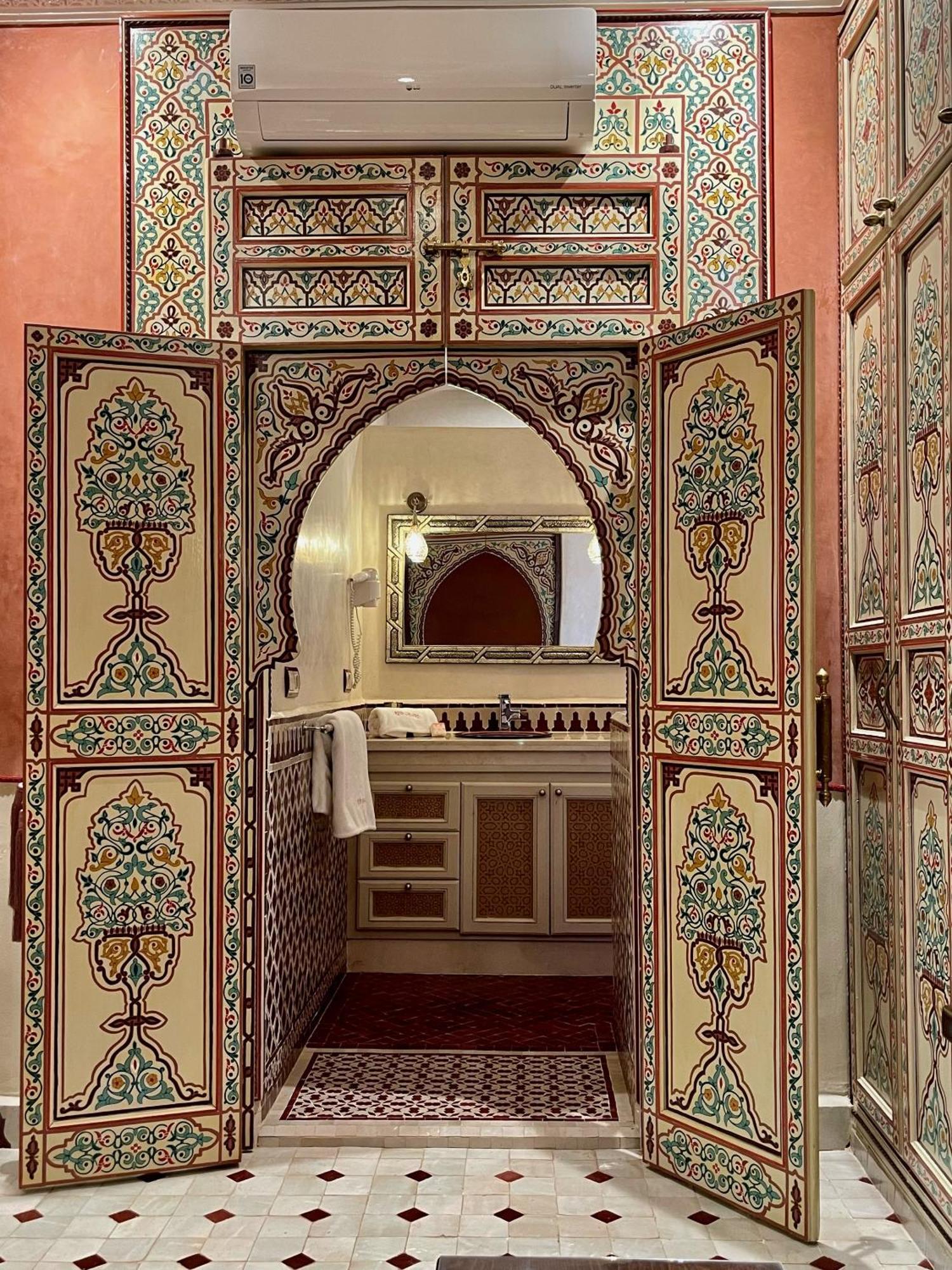 Riad Shajara Marraquexe Quarto foto