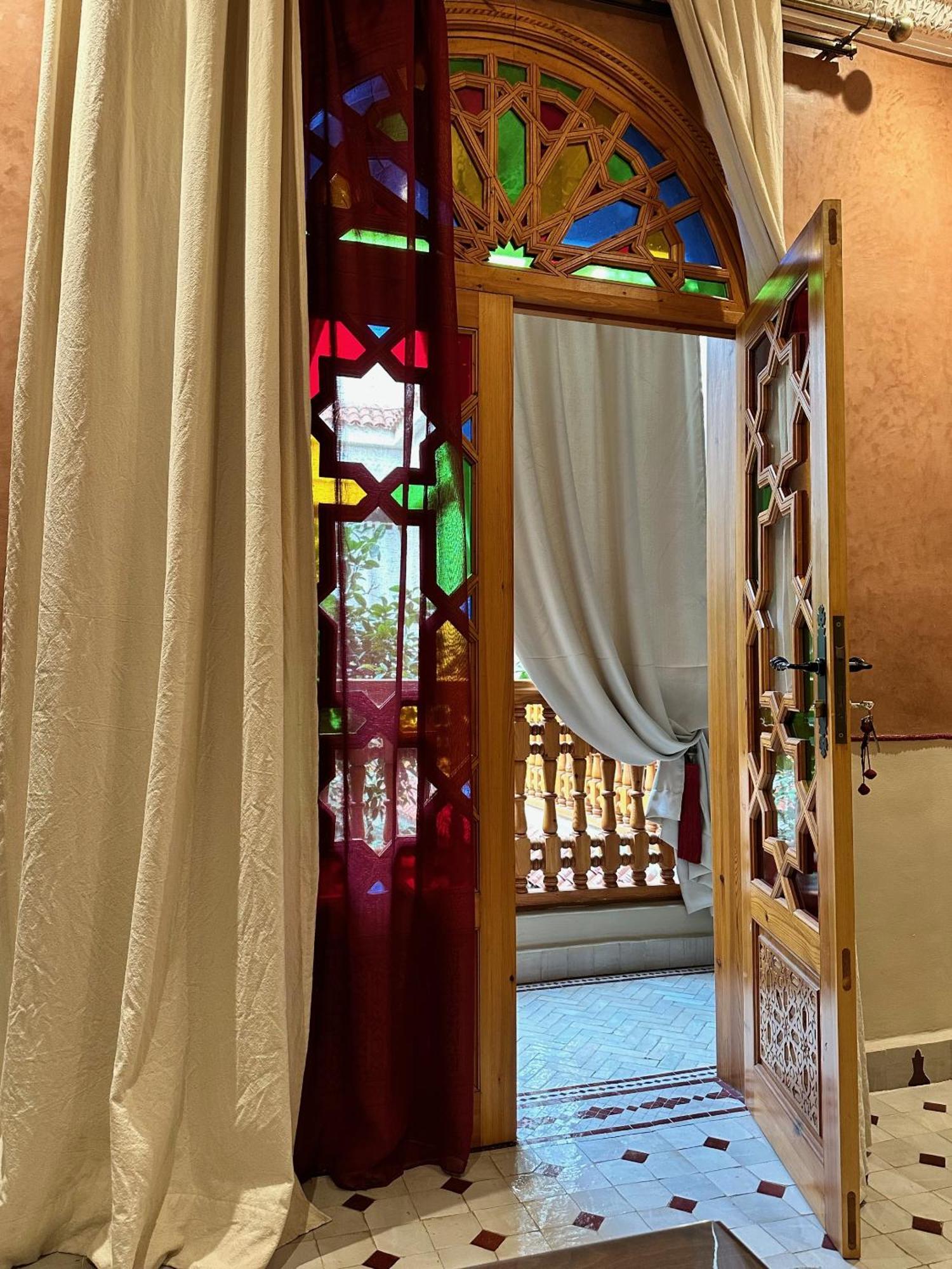 Riad Shajara Marraquexe Quarto foto