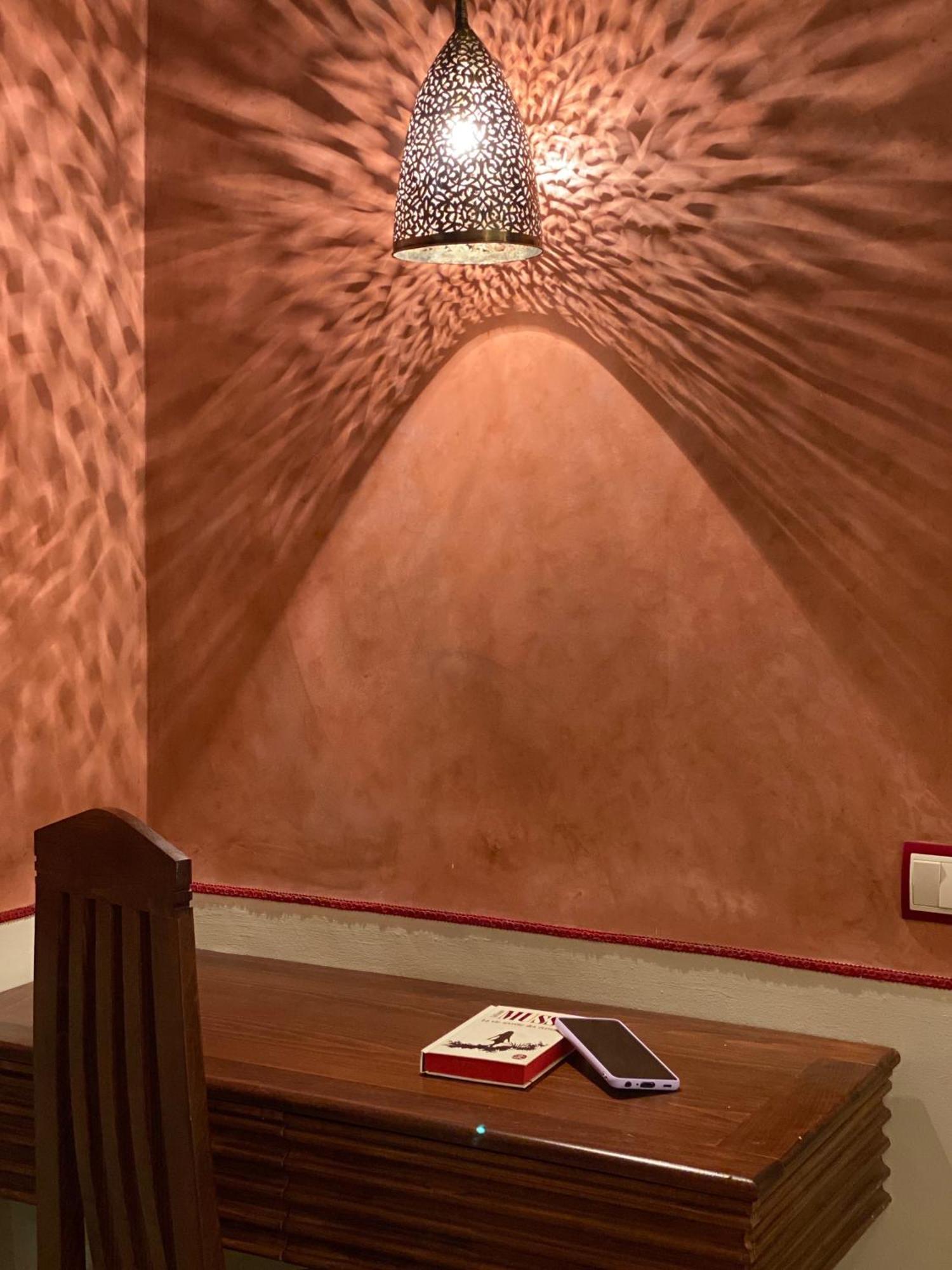 Riad Shajara Marraquexe Quarto foto