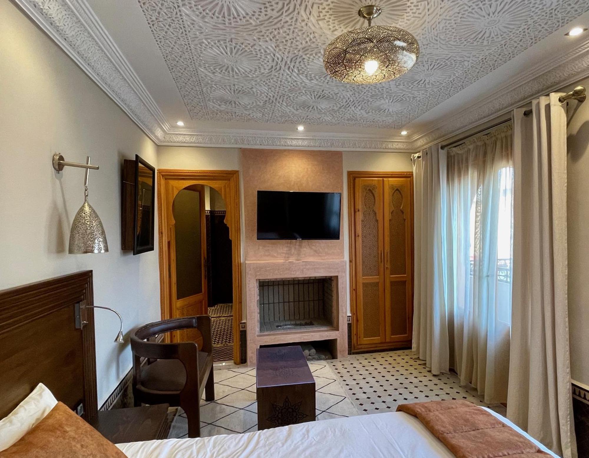 Riad Shajara Marraquexe Quarto foto