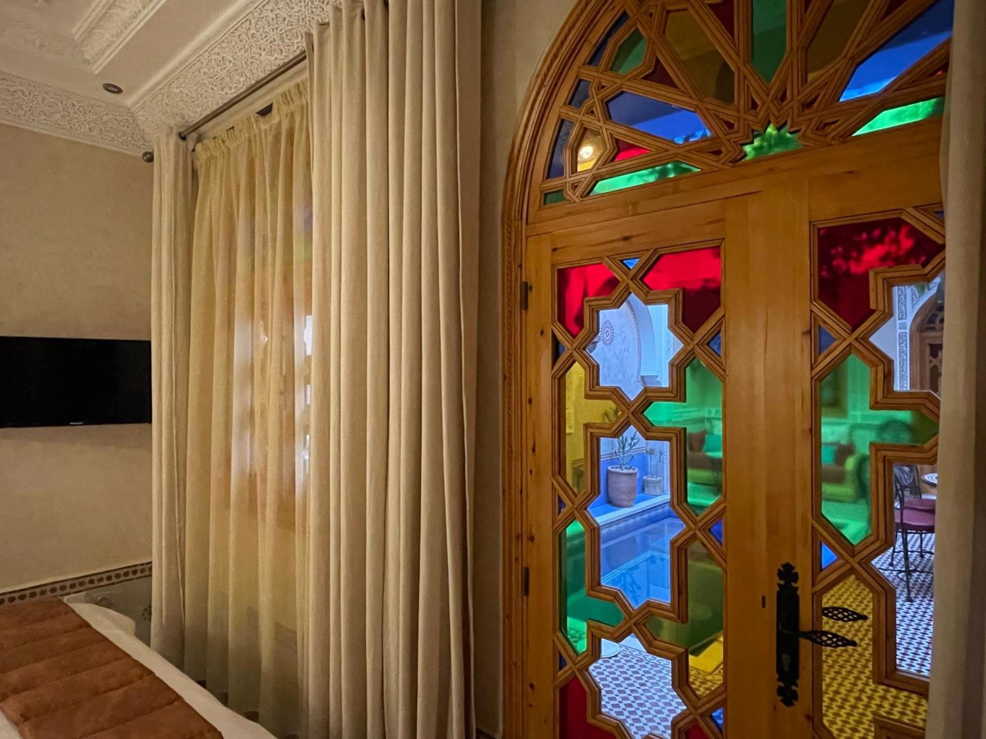 Riad Shajara Marraquexe Quarto foto