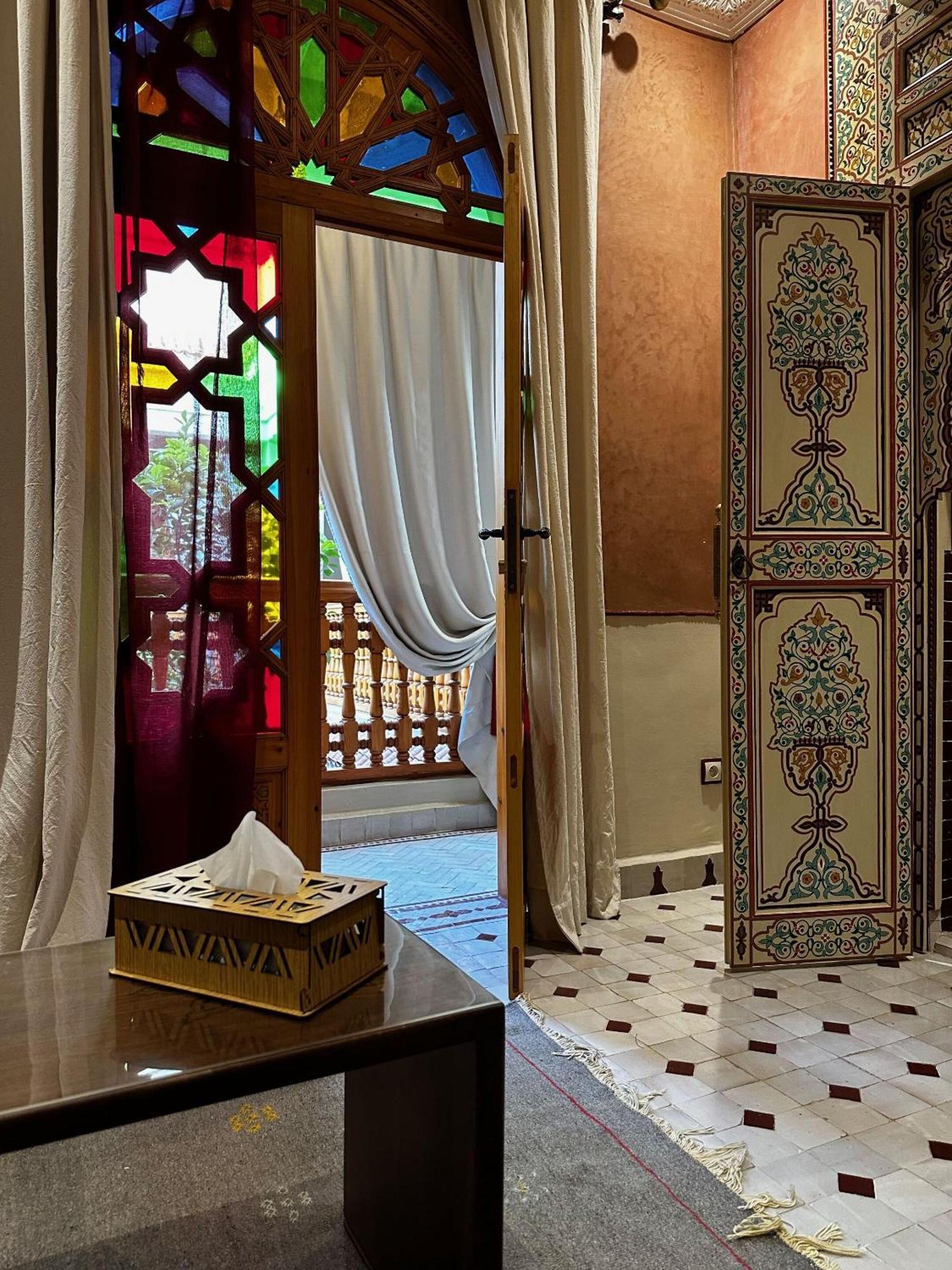 Riad Shajara Marraquexe Quarto foto