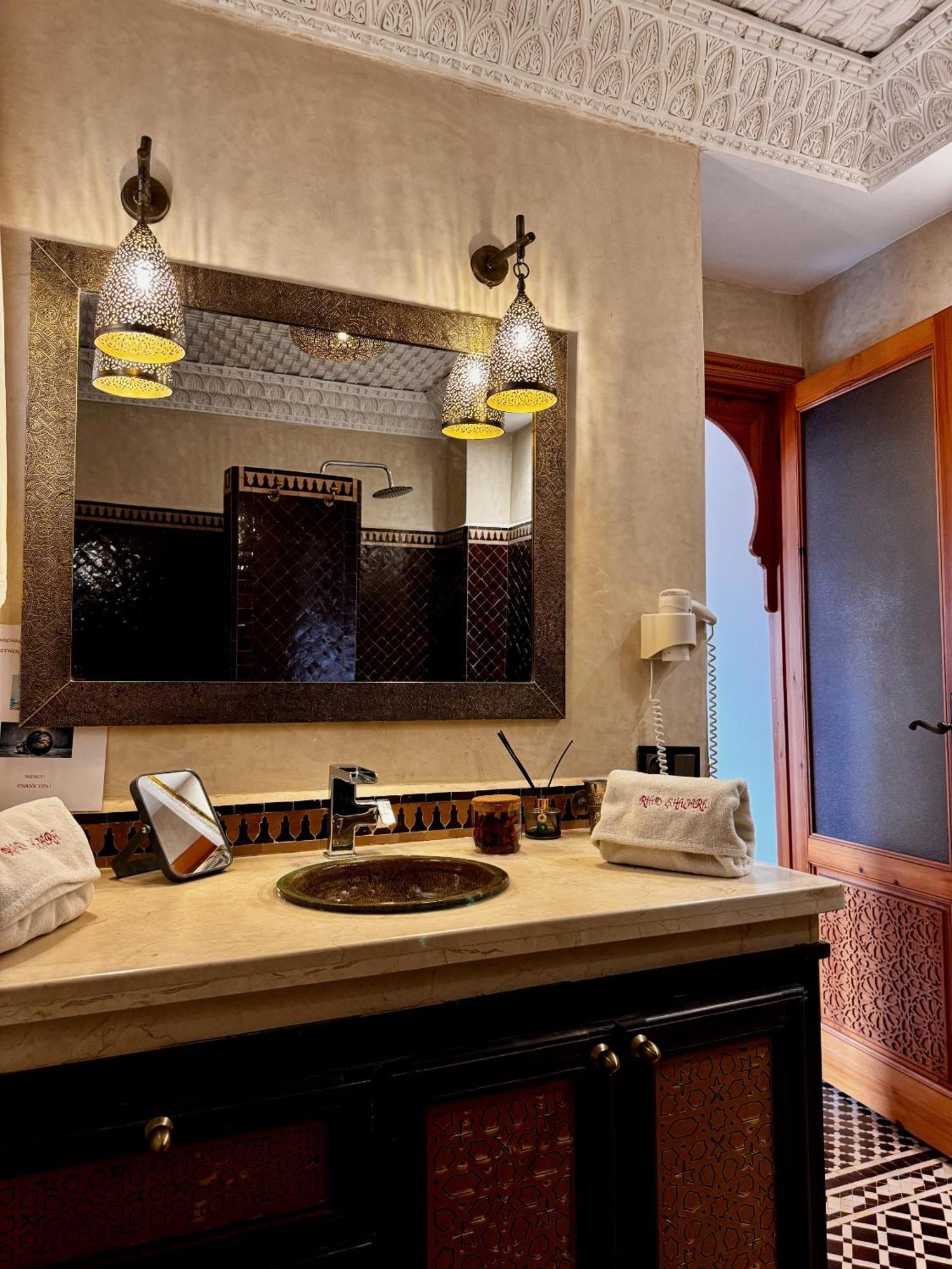 Riad Shajara Marraquexe Quarto foto